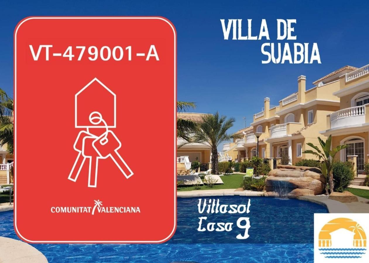 Villa De Suabia, Casa 9 San Fulgencio Экстерьер фото
