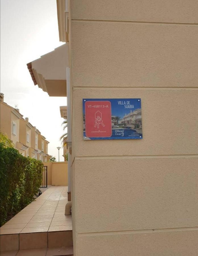 Villa De Suabia, Casa 9 San Fulgencio Экстерьер фото