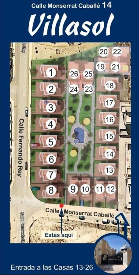 Villa De Suabia, Casa 9 San Fulgencio Экстерьер фото